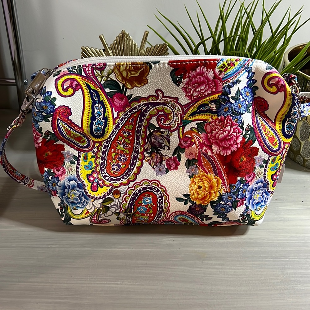 Multicolored Crossbody Bag